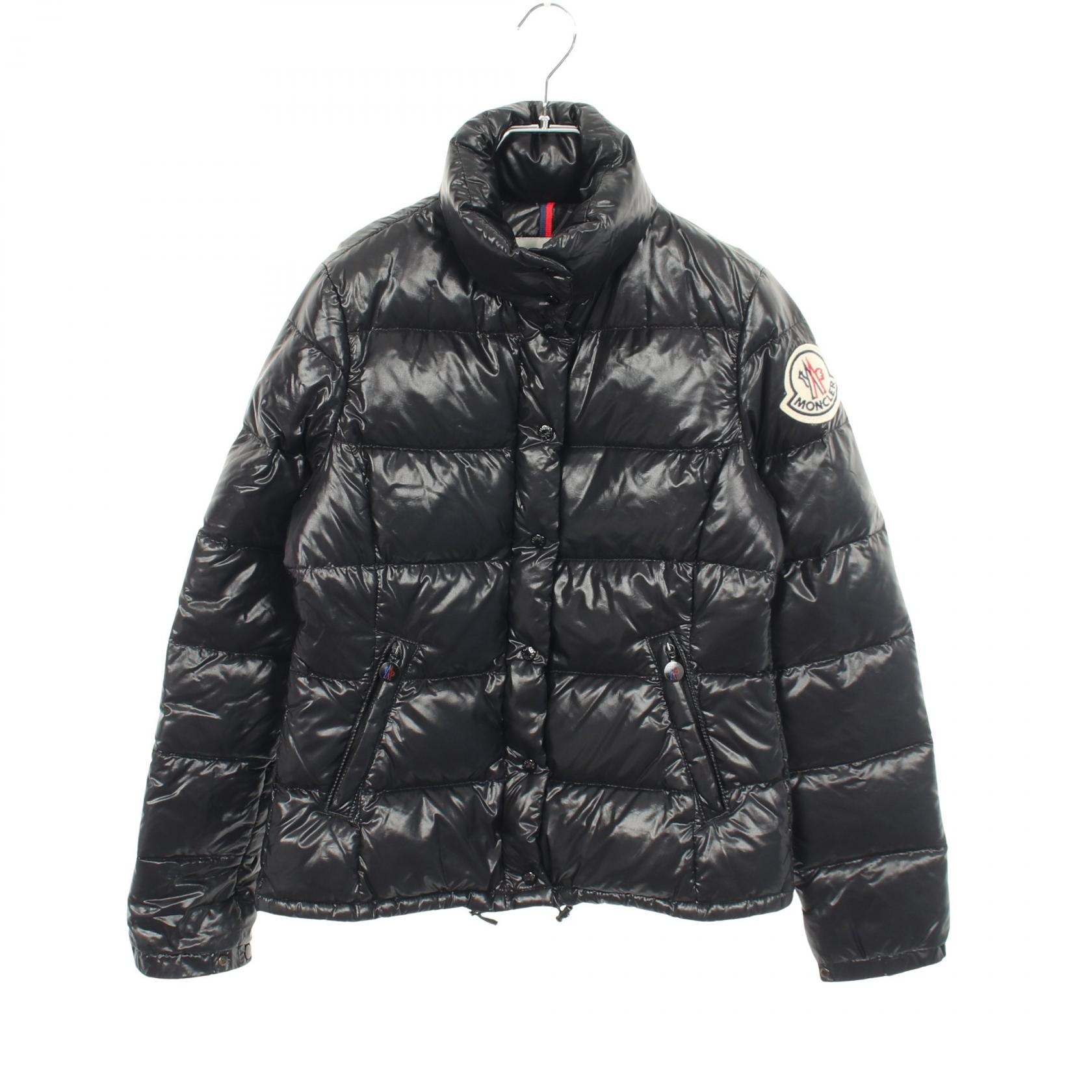 モンクレール MONCLER CLAIRE クレア ダウンジャケット 衣料品 アウター ナイロン レディース ブラック系 46313 【中古】