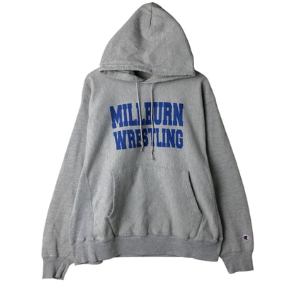 古着 00年代 チャンピオン Champion PREMIUM REVERSE WEAVE プレミアムリバースウィーブ カレッジ スウェットプルオーバーパーカー メンズL相当/eaa609243