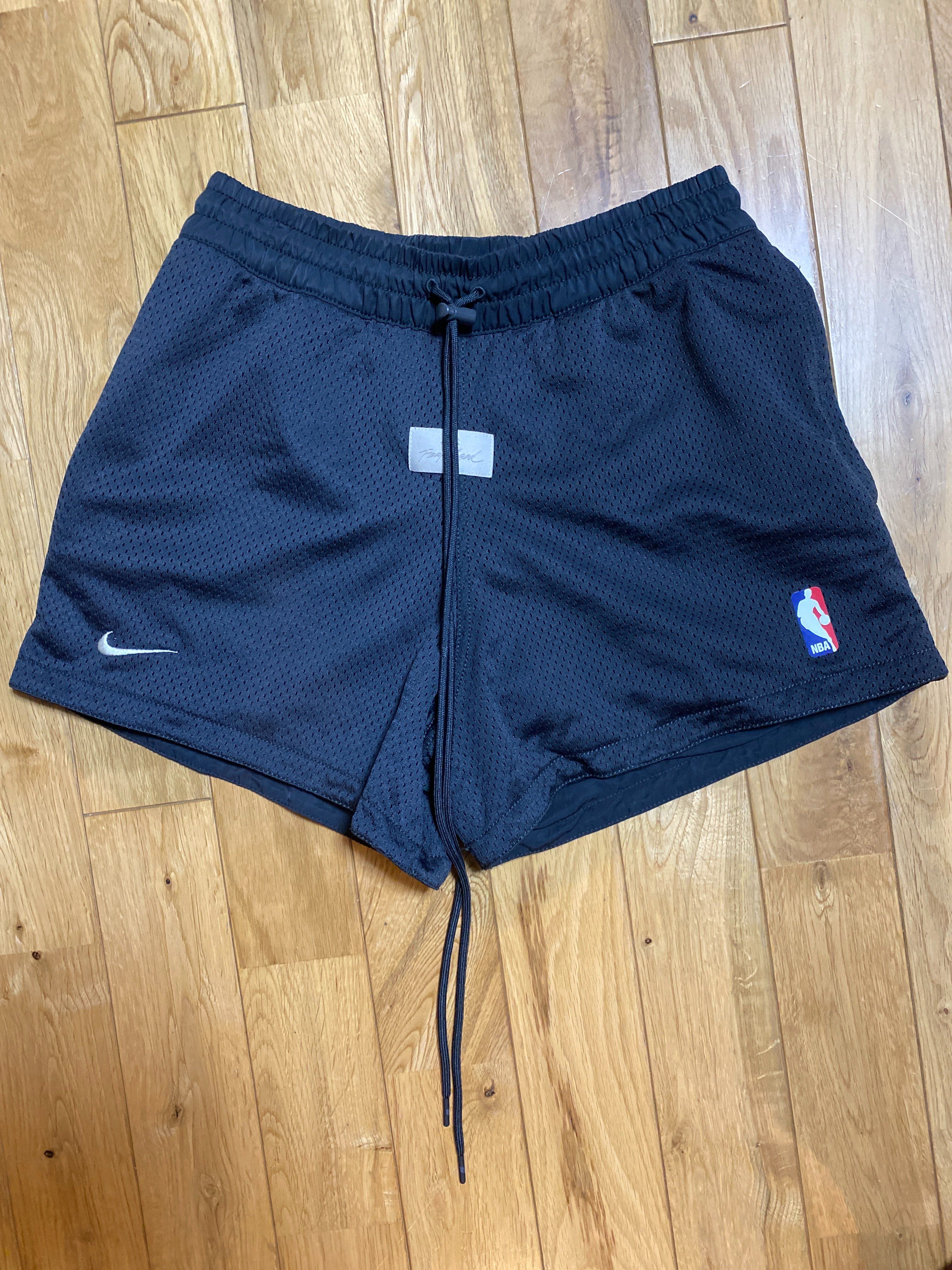 FEAR OF GOD / Nike Basketball Shorts "Off Noir"