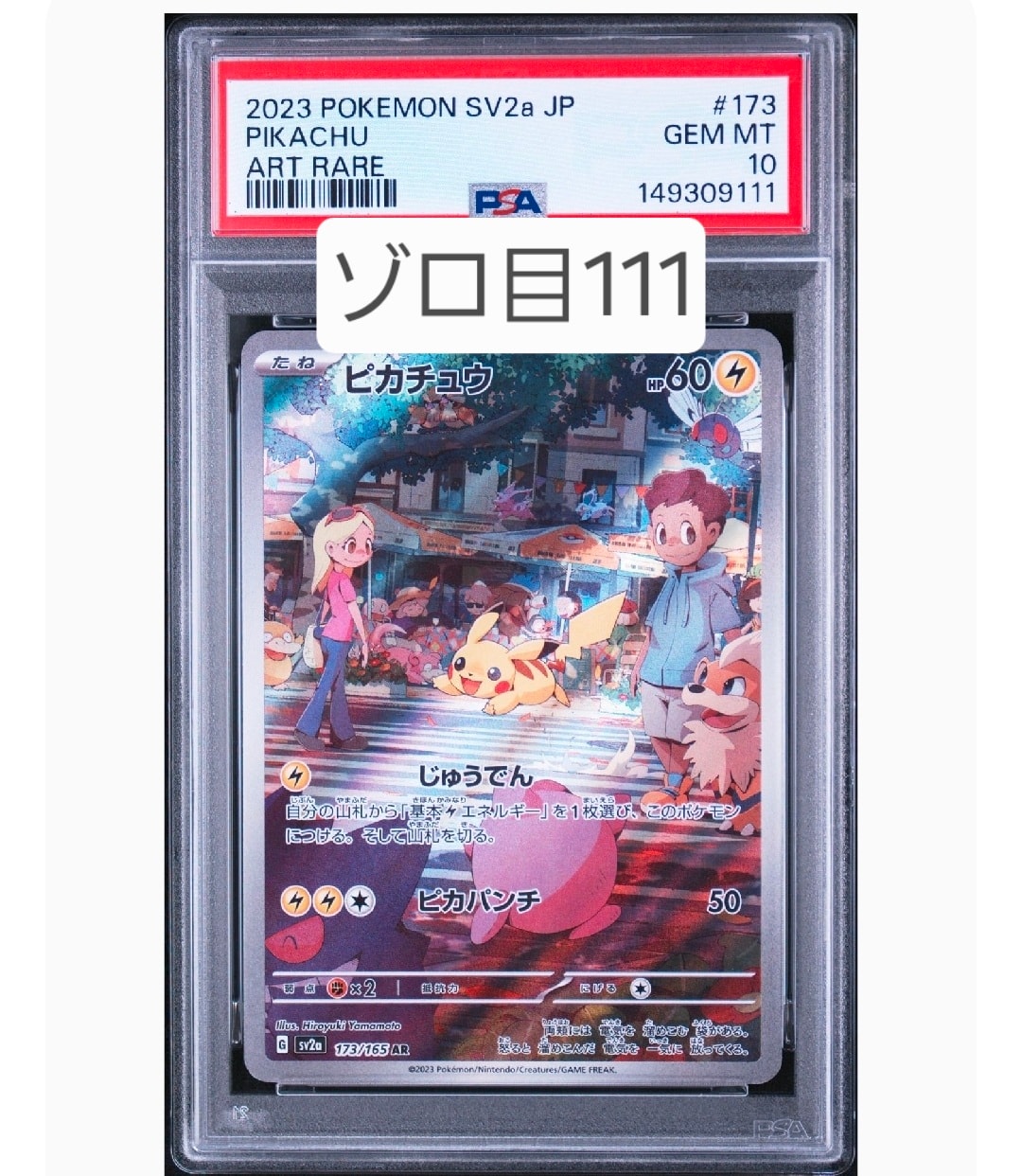 バティックシャツを着たピカチュウ (フラワーピカチュウ柄) P [SV-P