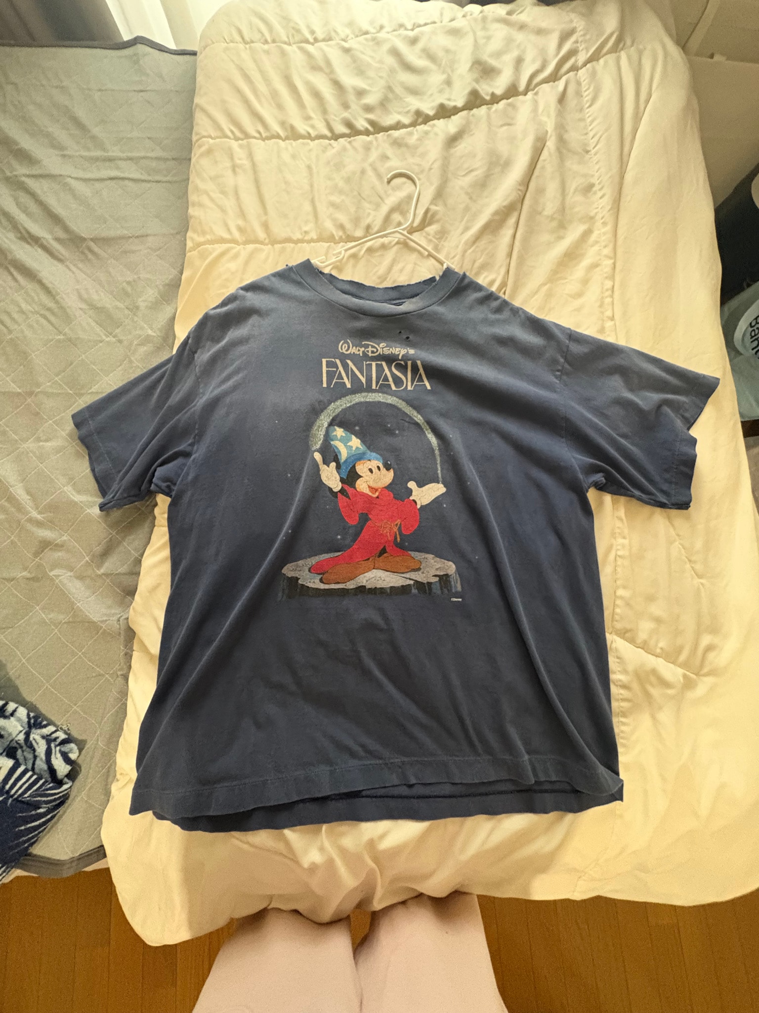 SAINT Mxxxxxx x Disney FANTASIA DNF SS Tee "Navy"