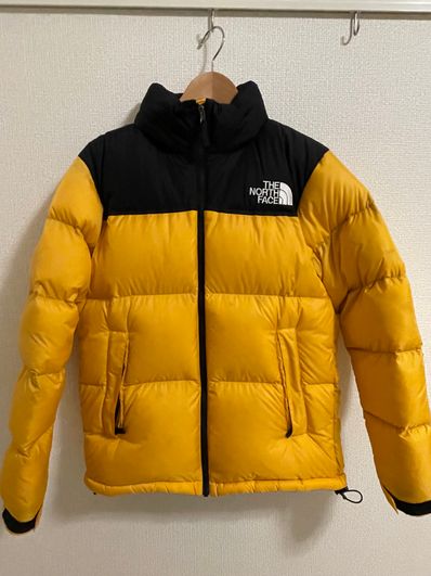 The North Face Nuptse Jacket SG (Japan) 2020 "Summit Gold"