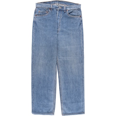 古着 90年代 リーバイス Levi's 501-0191 ストレートデニムパンツ USA製 メンズw33相当 ヴィンテージ/evb009496