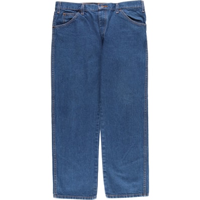 古着 ディッキーズ Dickies テーパードデニムパンツ メンズw37相当/eaa592965