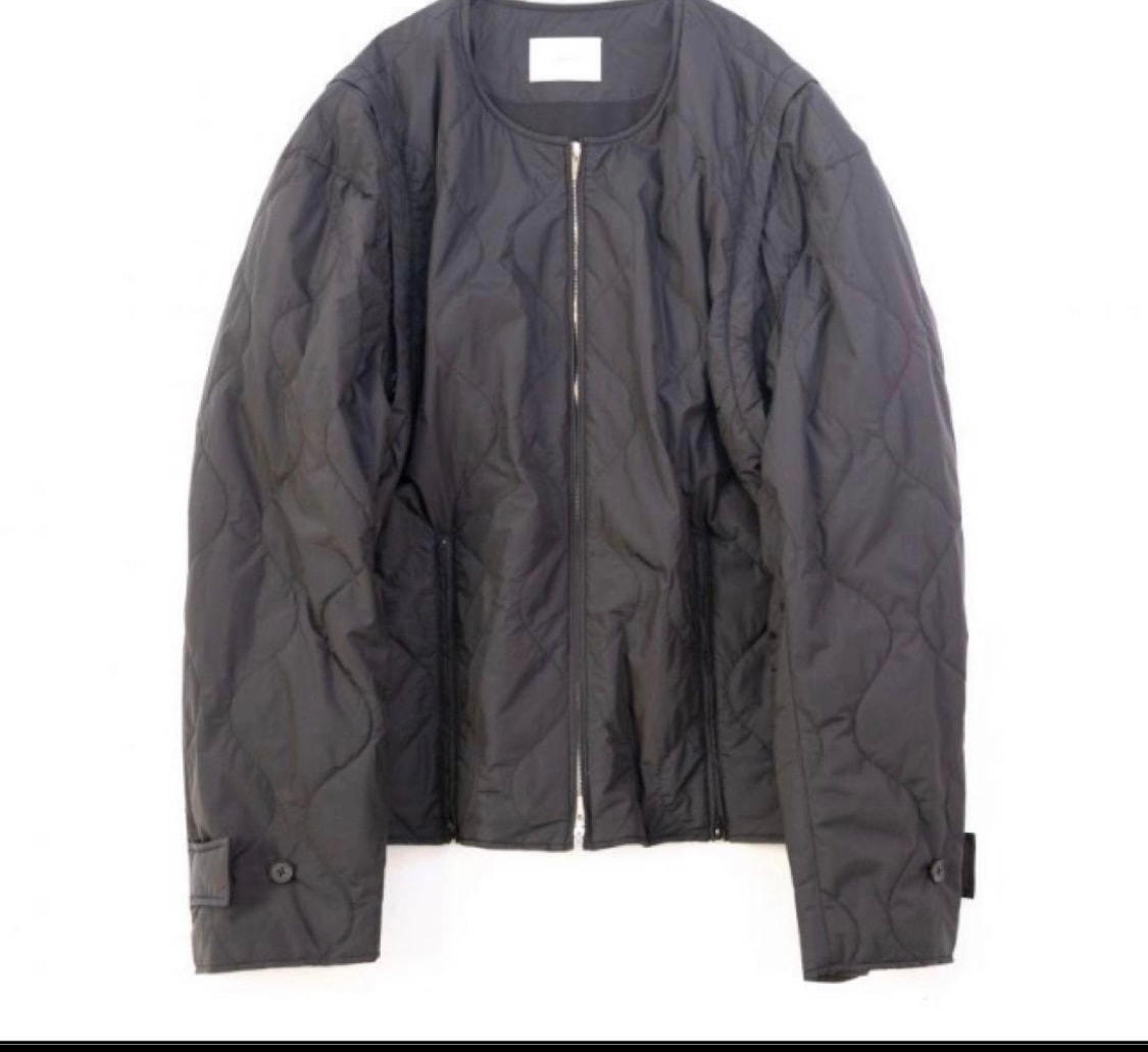 stein DEFORMABLE QUILTED JACKET ssstein シュタイン キルティングジャケット 2WAY