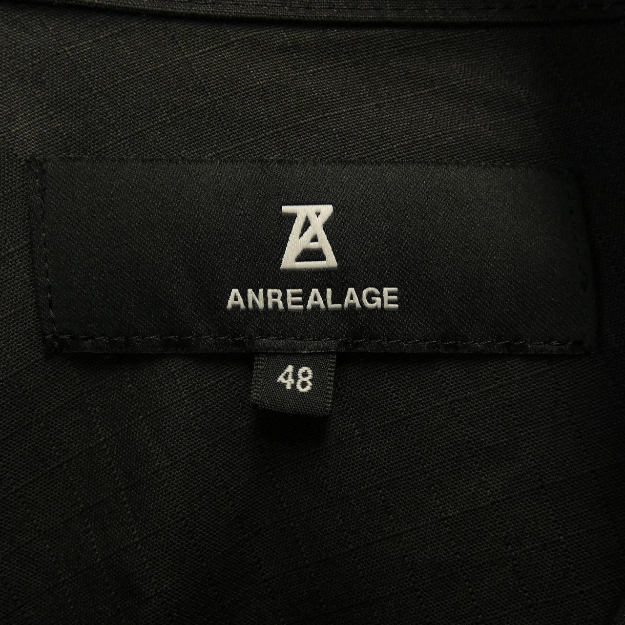 C (やや傷や汚れあり)】アンリアレイジ ANREALAGE コート 48のブランド