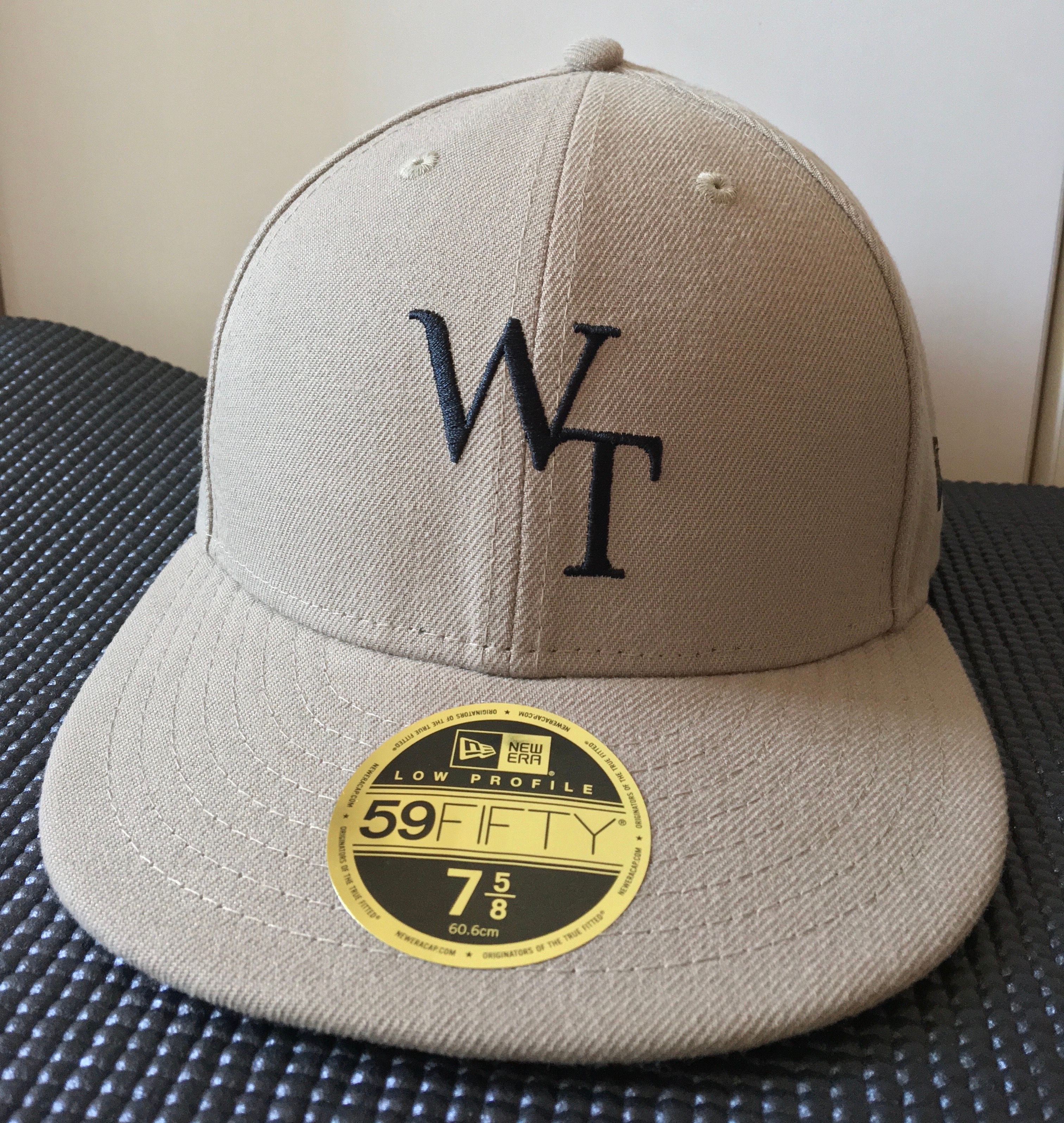 Wtaps 59FIFTY LOW PROFILE / CAP / POLY. TWILL. NEWERA "Beige"