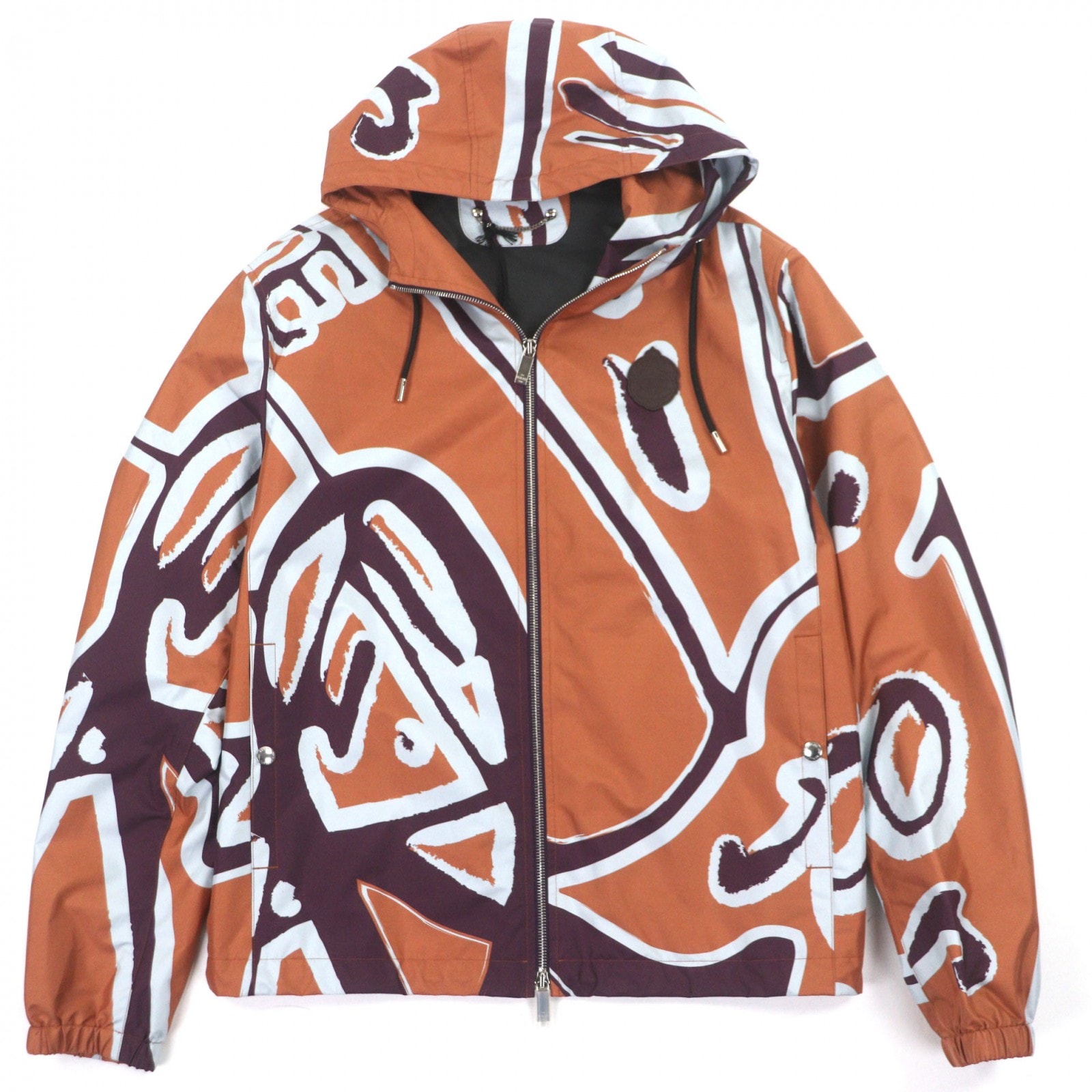 極美品 ベルルッティ PRINTED SILK SCRITTO B-WAY