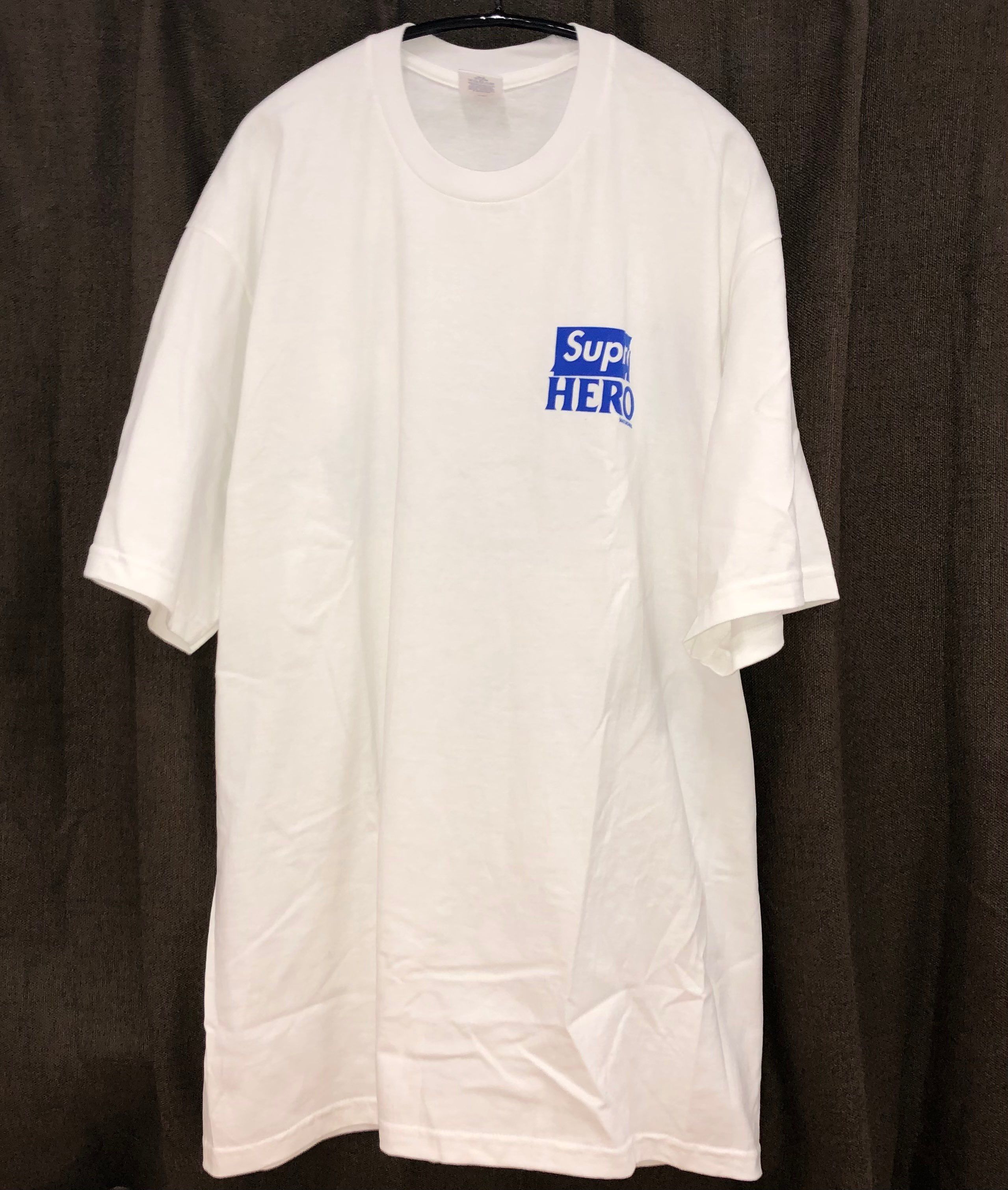 Supreme / ANTIHERO Dog Tee "White"