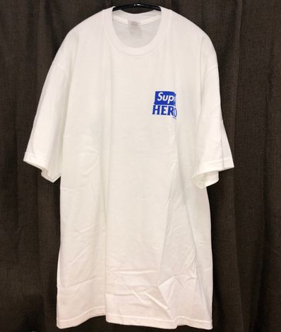 Supreme / ANTIHERO Dog Tee "White"