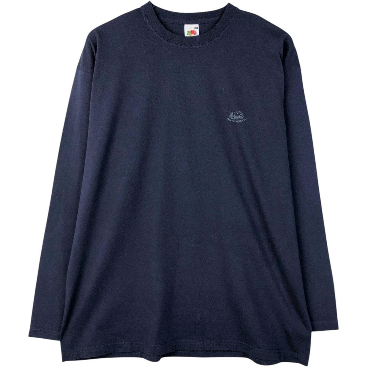 古着 フルーツオブザルーム FRUIT OF THE LOOM ロングTシャツ ロンT メンズXL相当/eaa671400