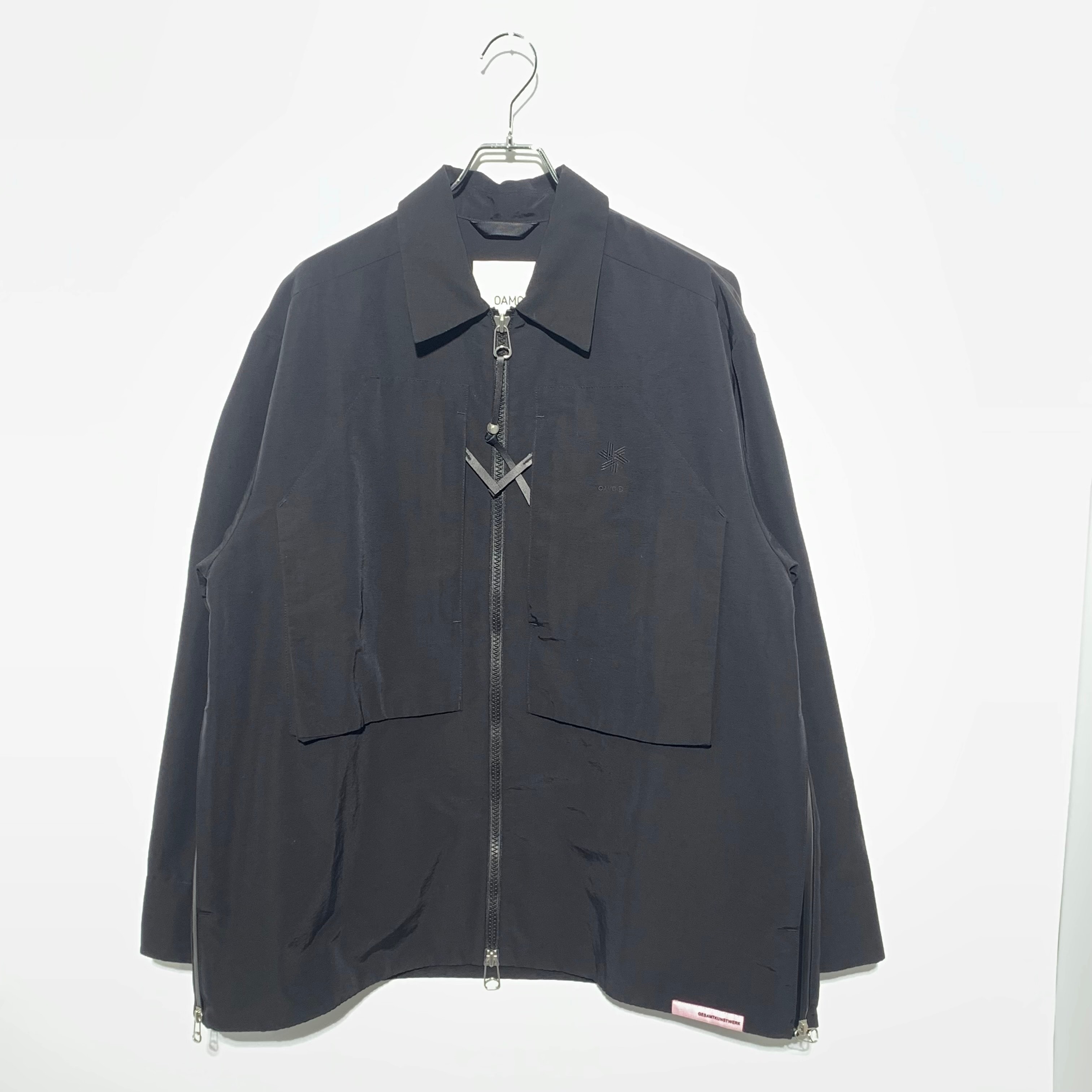 Goldwin x OAMC Overshirt (Unisex) "Black"