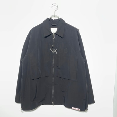 Goldwin x OAMC Overshirt (Unisex) "Black"