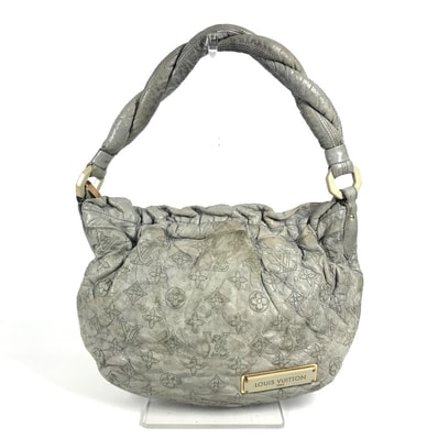 ルイヴィトン LOUIS VUITTON ニンブスPM ニンブス PM M95475 モノグラムオランプ 肩掛け ハンドバッグ カバン ショルダーバッグ レザー エクリュ グレー系