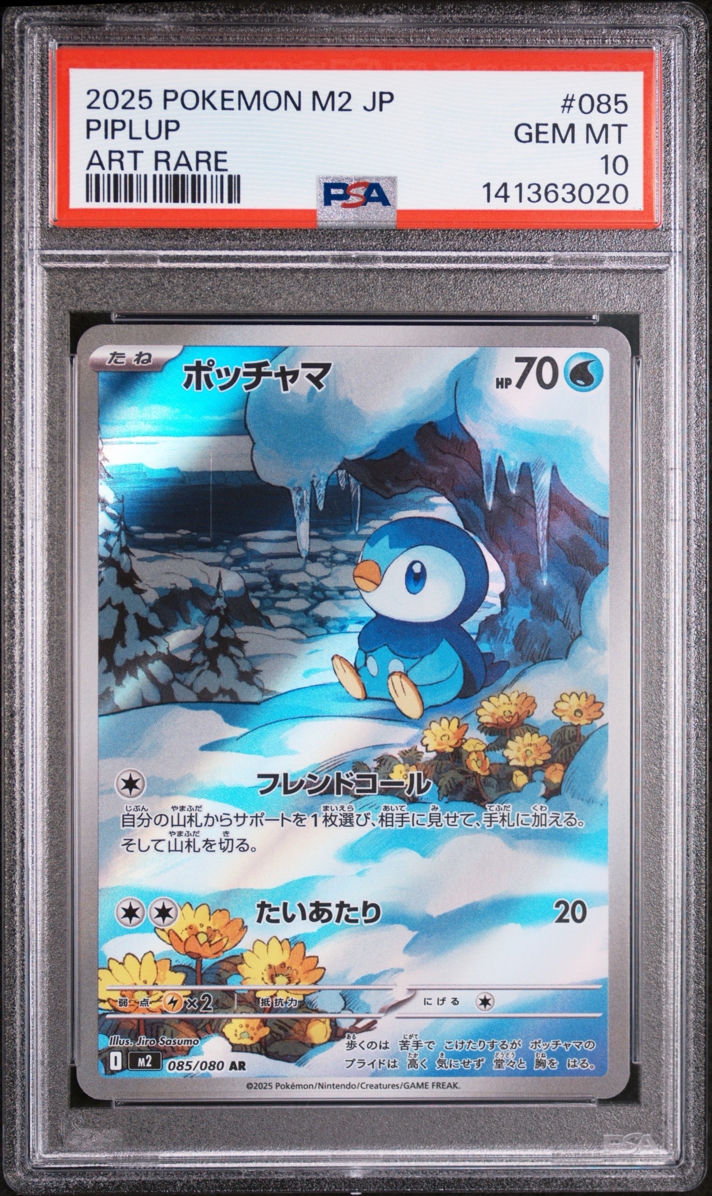 ポッチャマ AR [M2 085/080](拡張パック「インフェルノX」)の新品/中古