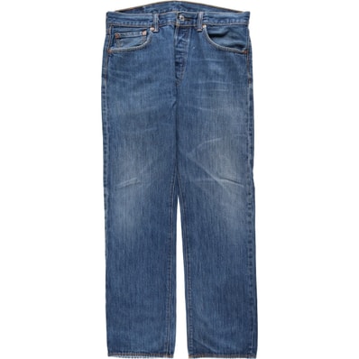 古着 リーバイス Levi's 501 ストレートデニムパンツ メンズw33相当/eaa622440