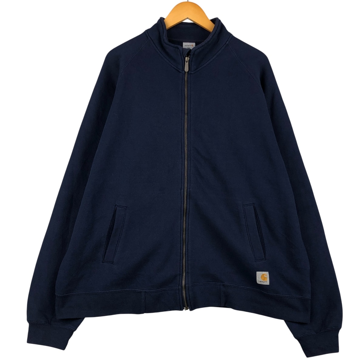 古着 カーハート Carhartt フルジップスウェットシャツ トレーナー メンズXXL相当/eaa480197