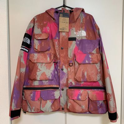 Supreme x The North Face Cargo Jacket "Pink"