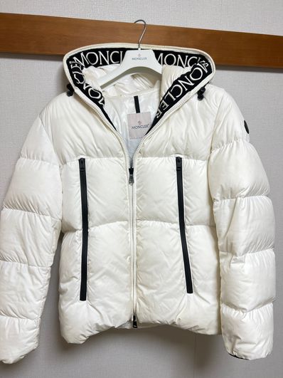 MONCLER Montcla Nylon Down Jacket "White"