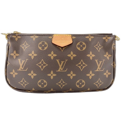 ヴィトン LV ミュルティ・ポシェット・アクセソワール ショルダーバッグ【中古】