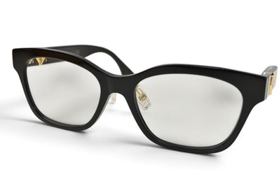 フェンディ メガネフレーム クリアレンズ FENDI FE50124F アイウェア 眼鏡 アイグラス レディース メンズ 【中古】