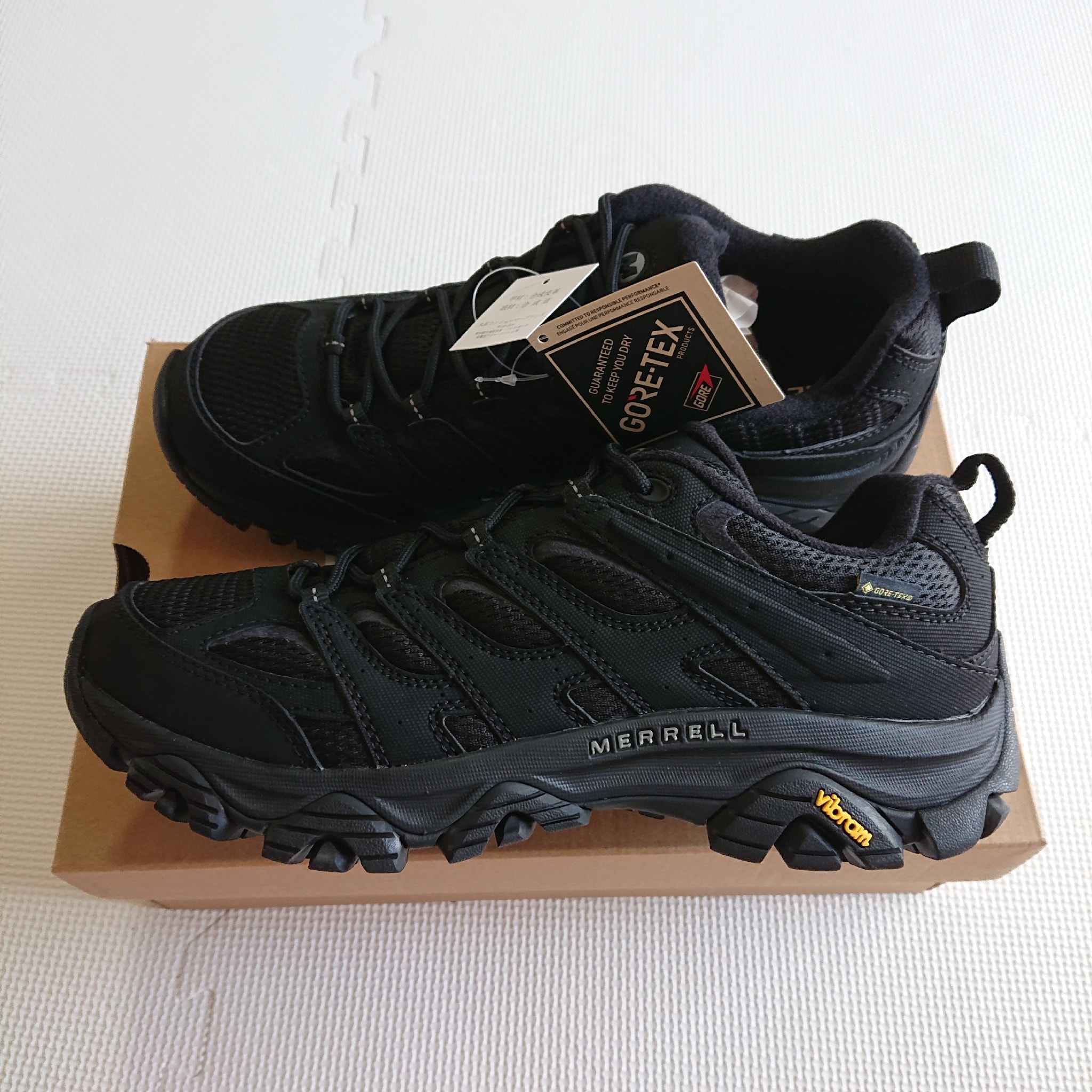 MERRELL Moab 3 Synthetic GORE-TEX "Triple Black" J500239