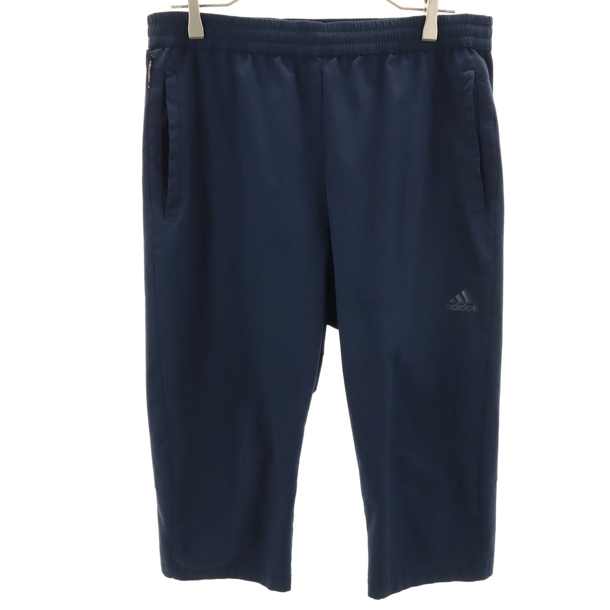 adidas アディダス トレーニング クロップドパンツ L ネイビー