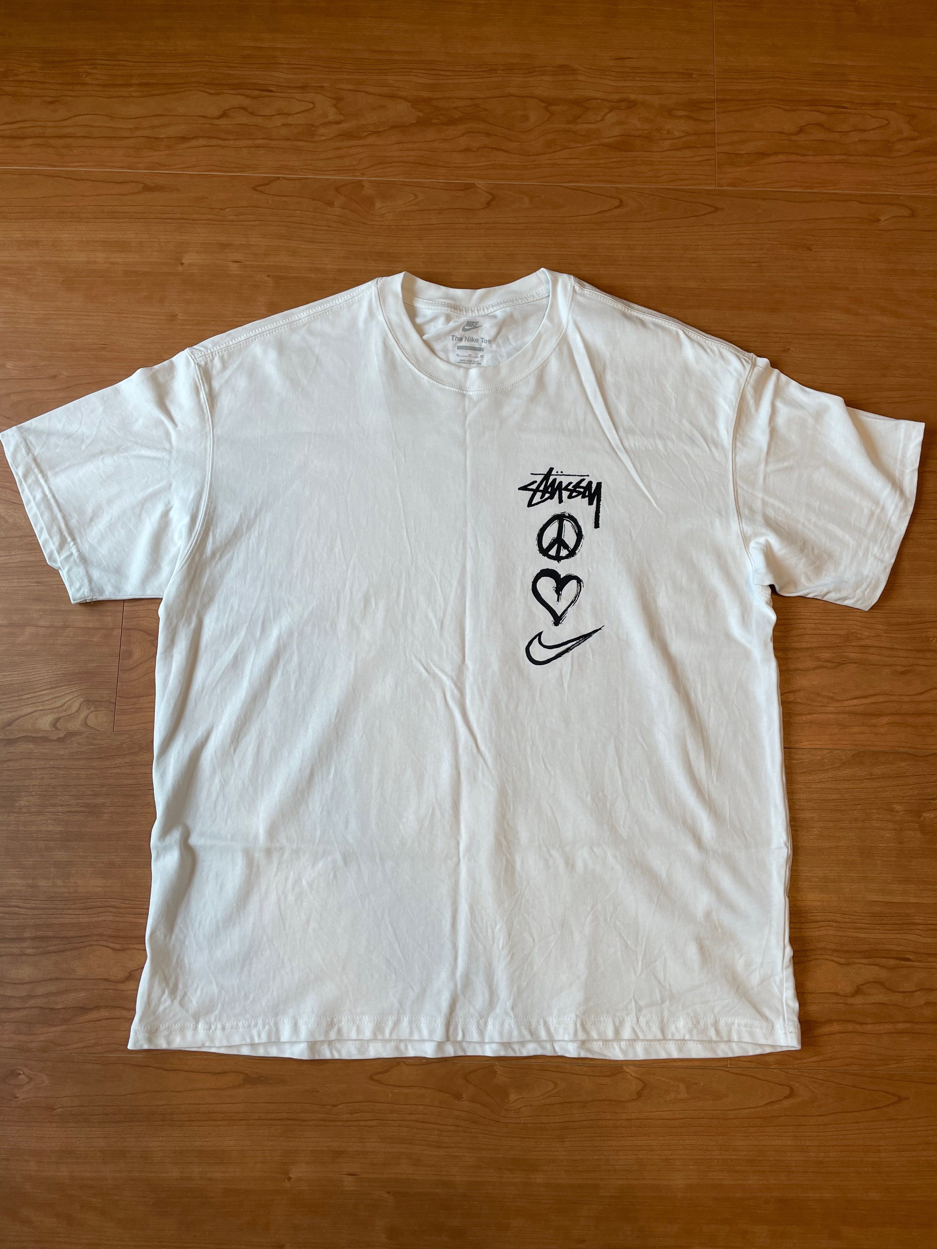 Stussy × Nike NRG SS Tee "White"