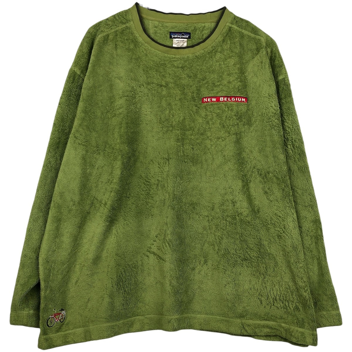 古着 00年代 パタゴニア Patagonia リズムプラッシュシンチラ 20845F4 フリーススウェットシャツ トレーナー メンズXL相当/eaa616936