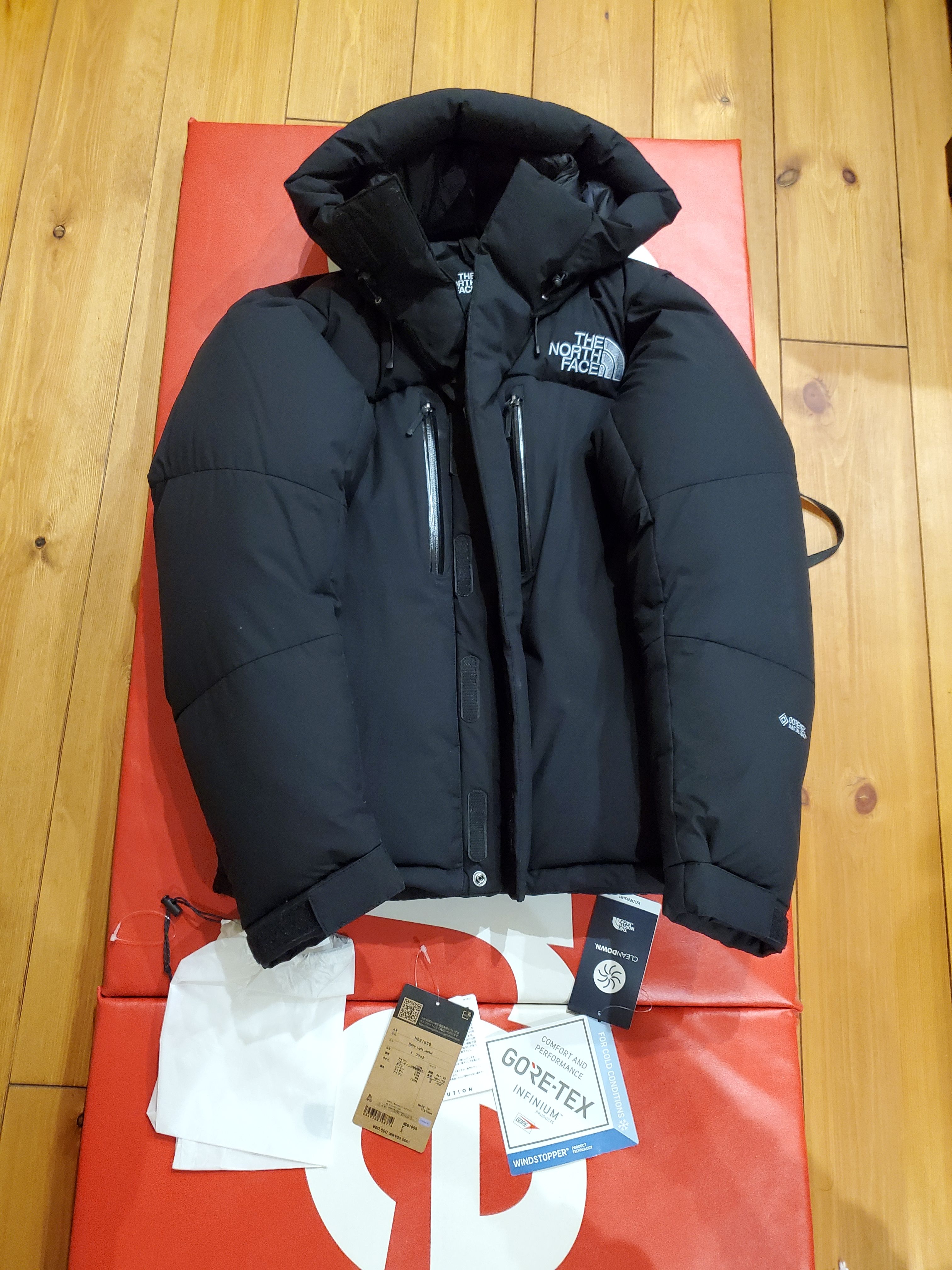 The North Face Baltro Light Jacket K 2020/2021 "Black"