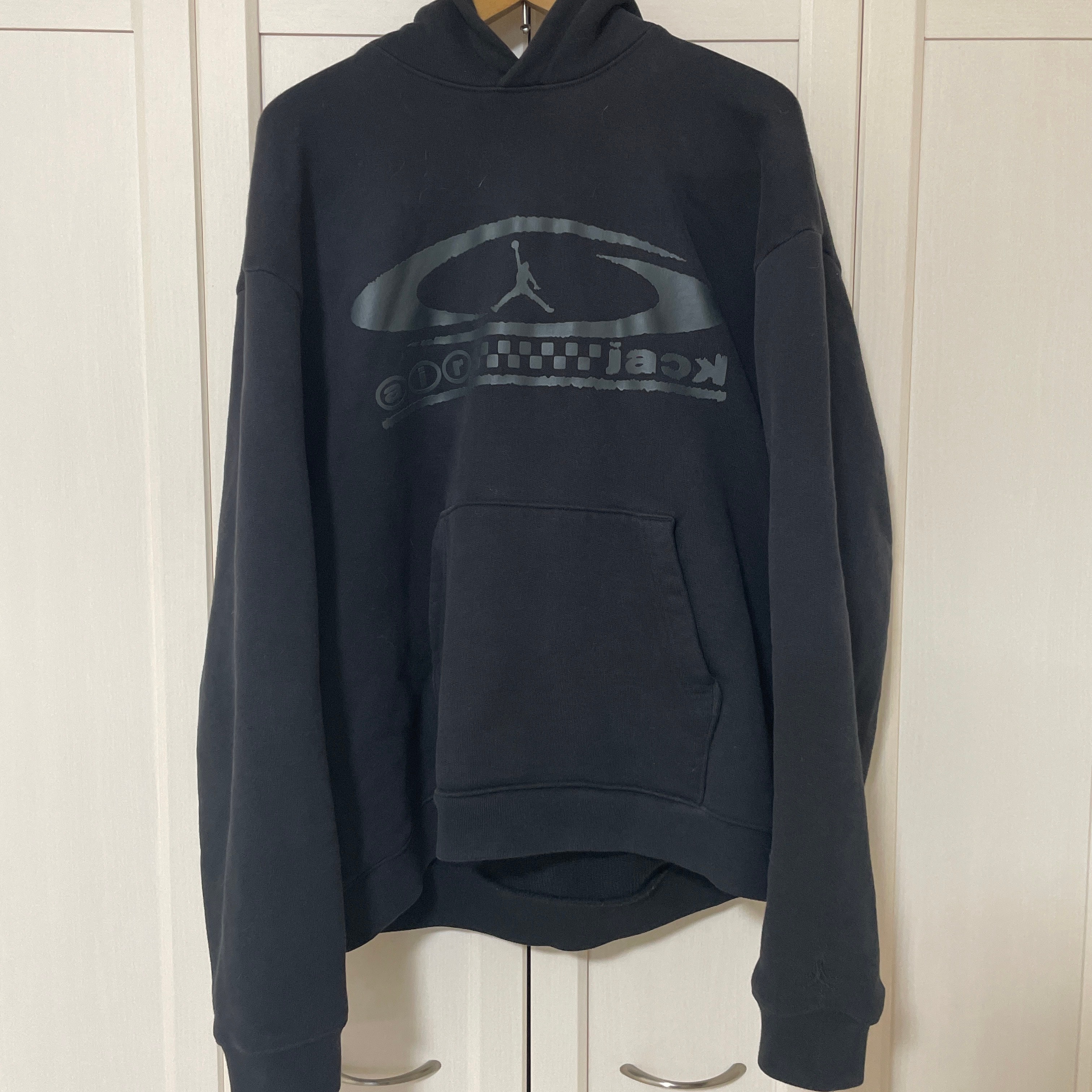 Nike Jordan x Travis Scott Pullover Hoodie 2 "Black"