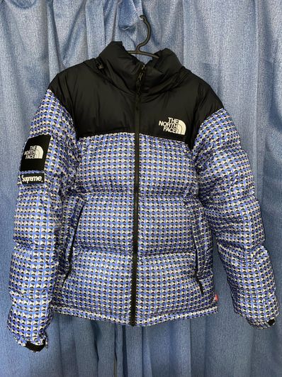 Supreme x The North Face Studded Nuptse Jacket "Royal"