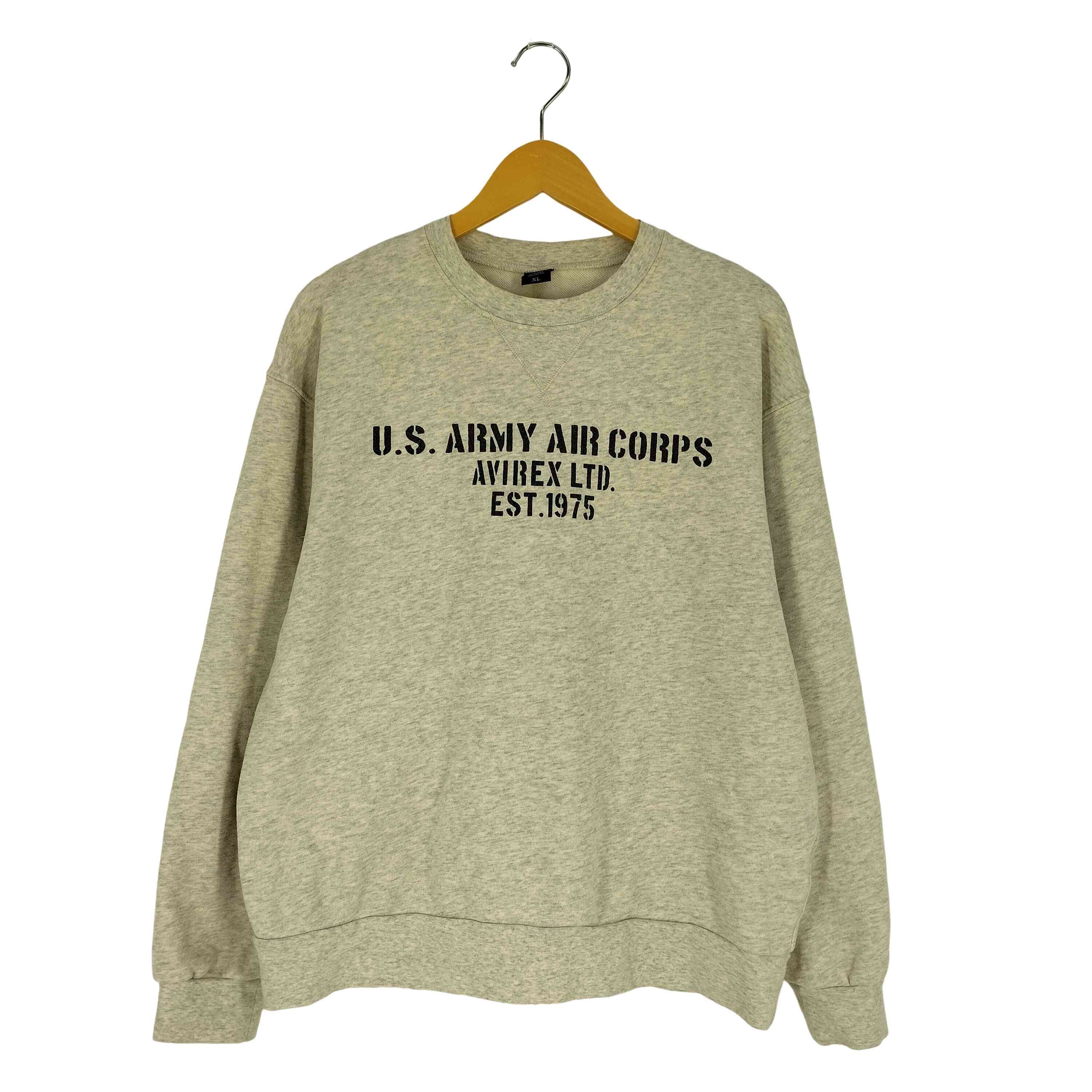 AIR FORCE ビッグ刺繍スウェット【1142131070503】