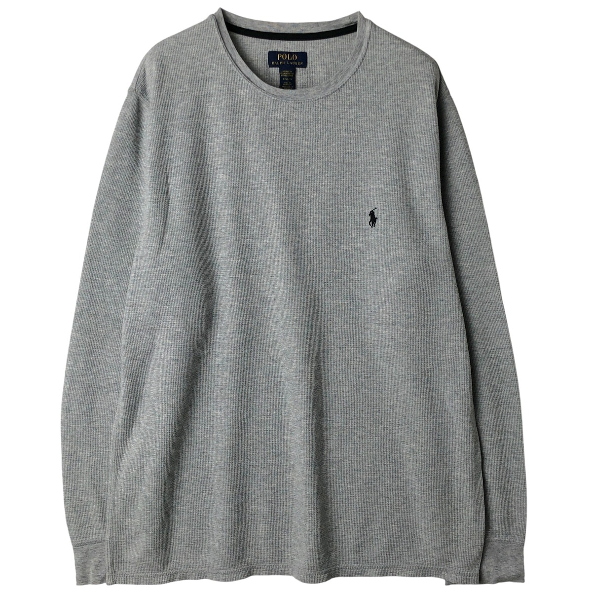 古着 ラルフローレン Ralph Lauren POLO RALPH LAUREN SLEEPWEAR サーマルロングTシャツ メンズXL相当/eaa459413