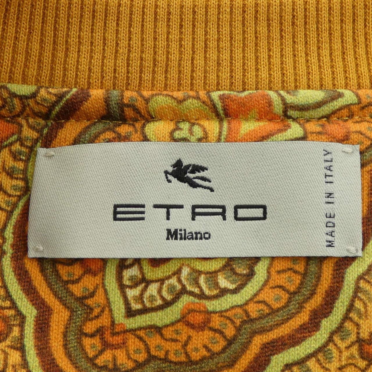 C (やや傷や汚れあり)】エトロ ETRO スウェット XLの中古ハイブランド