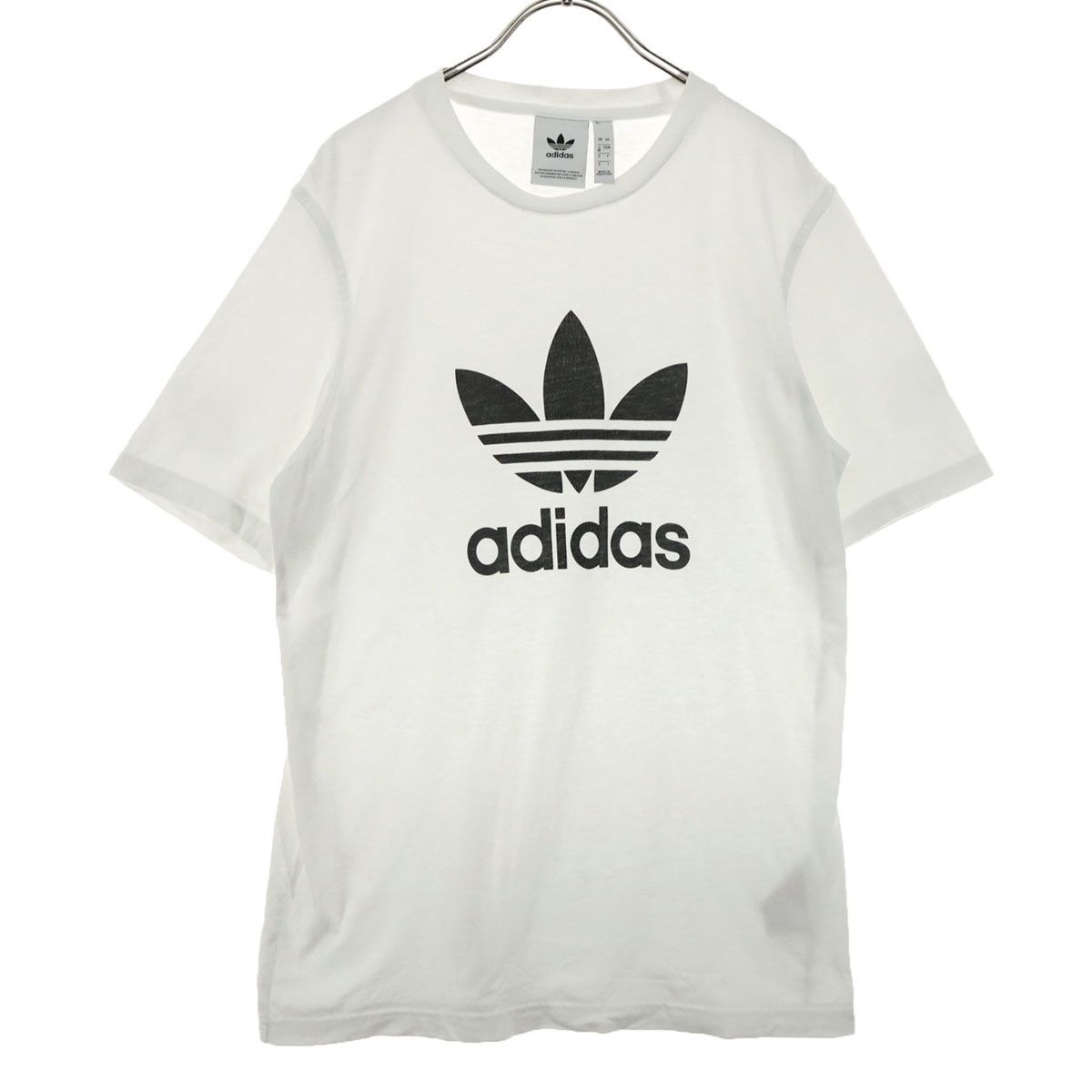 adidas 半袖 ラウンドネック Tシャツ