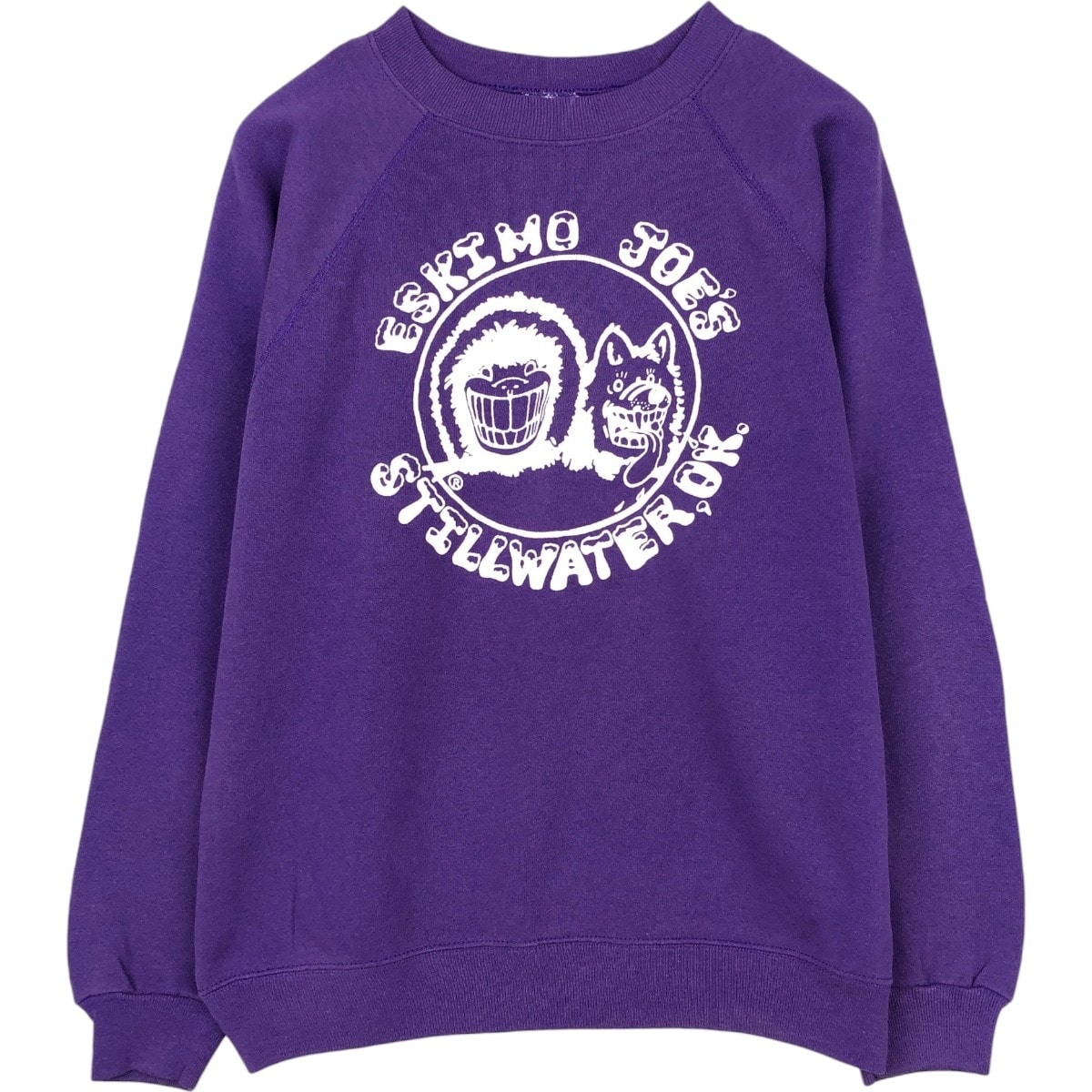 古着 80年代 ヘインズ Hanes ESKIMO JOE'S エスキモージョーズ アドバタイジング スウェットシャツ トレーナー USA製 メンズL相当 ヴィンテージ/eaa673855