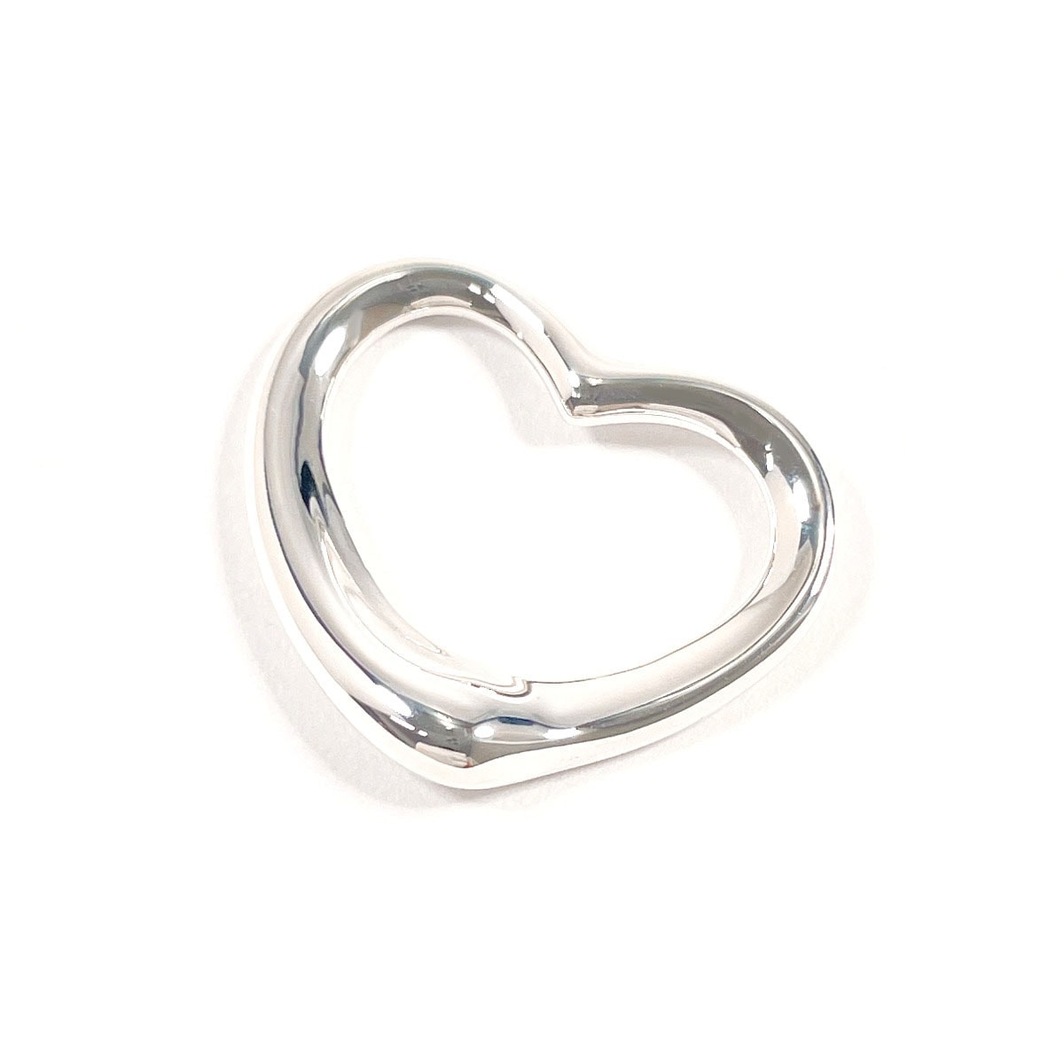 ティファニー ペンダントトップ オープンハート エルサペレッティ  シ