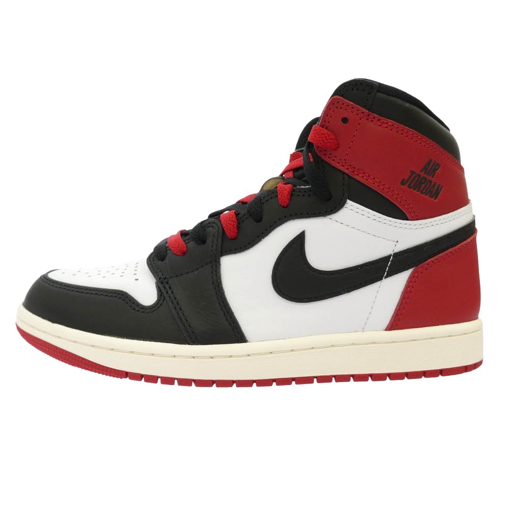 NIKE DZ5485-106 Air Jordan 1 Retro High OG Black Toe Reimagined ハイカットスニーカー マルチカラー系 26cm【新古品】【未使用】【中古】