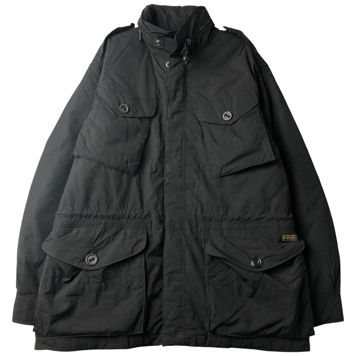 古着 ラルフローレン Ralph Lauren POLO RALPH LAUREN M-65タイプ ダウンジャケット メンズXL相当/eaa609578