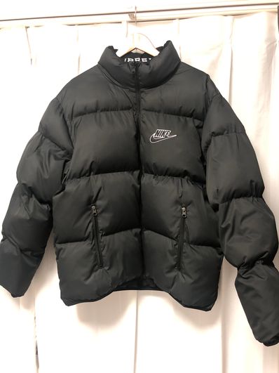 Supreme / Nike® Reversible Puffy Jacket "Black"