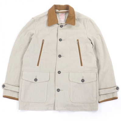 極美品 NICENESS ジャケット LORAN Herringbone Hunting Jacket