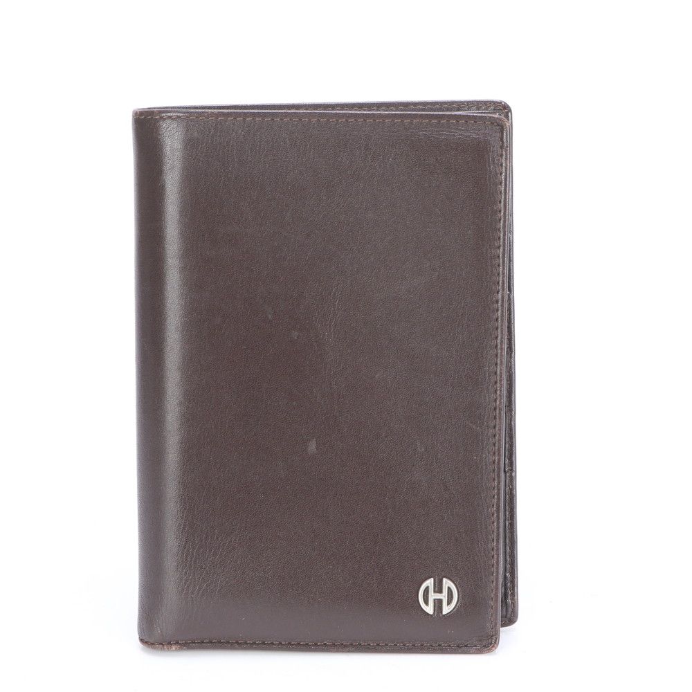 ■美品 セリーヌ 二つ折り 財布 レザー