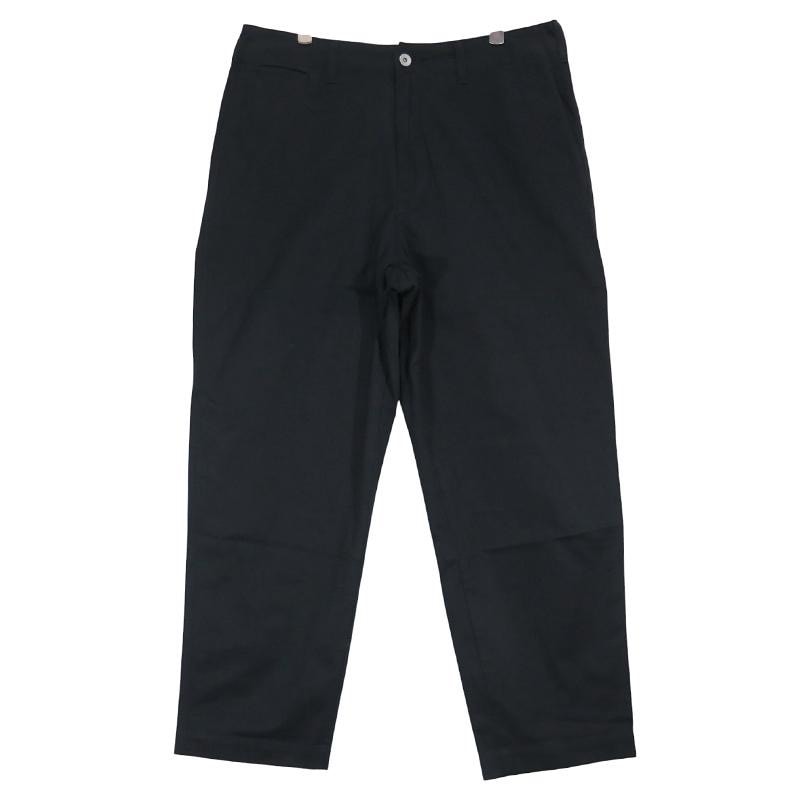 NEIGHBORHOOD ネイバーフッド 24SS BW.CHINO PANTS 241SPNH-PTM07 BLACK & WHITEシリーズ チノ パンツ ブラック ボトムス サイズM