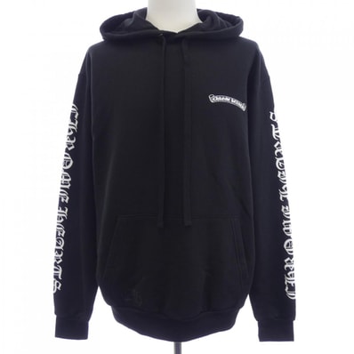 クロムハーツ CHROME HEARTS スクロールラベル 408152701******461 パーカー