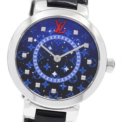 ☆良品 ルイ・ヴィトン タンブール スリムPM 神戸店限定 レディース 【中古】