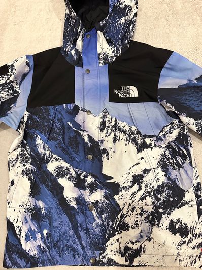 Supreme x The North Face Mountain Parka "Blue"
