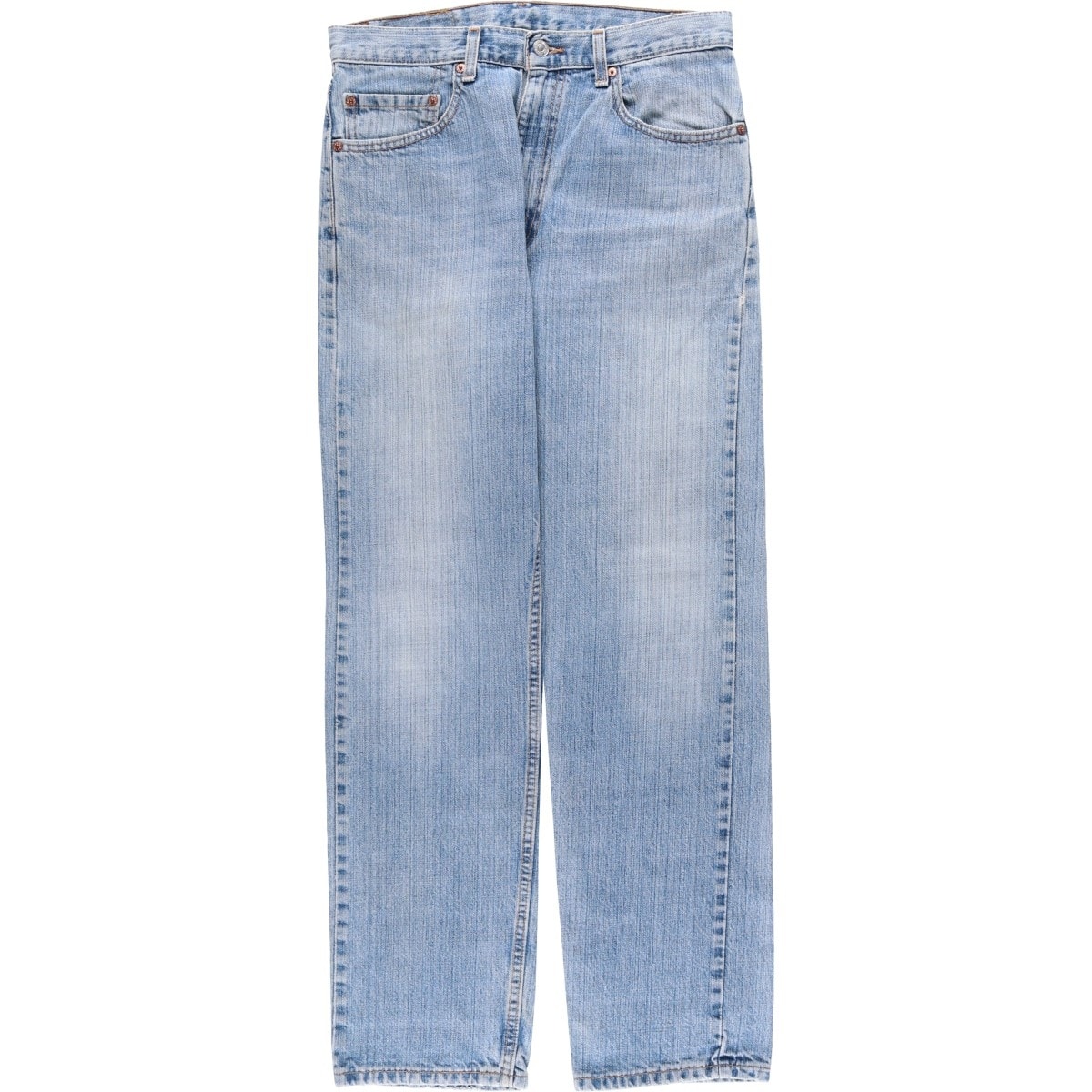 古着 00年代 リーバイス Levi's 505-0574 REGULAR FIT STRAIGHT LEG テーパードデニムパンツ USA製 メンズw32相当/eaa634259