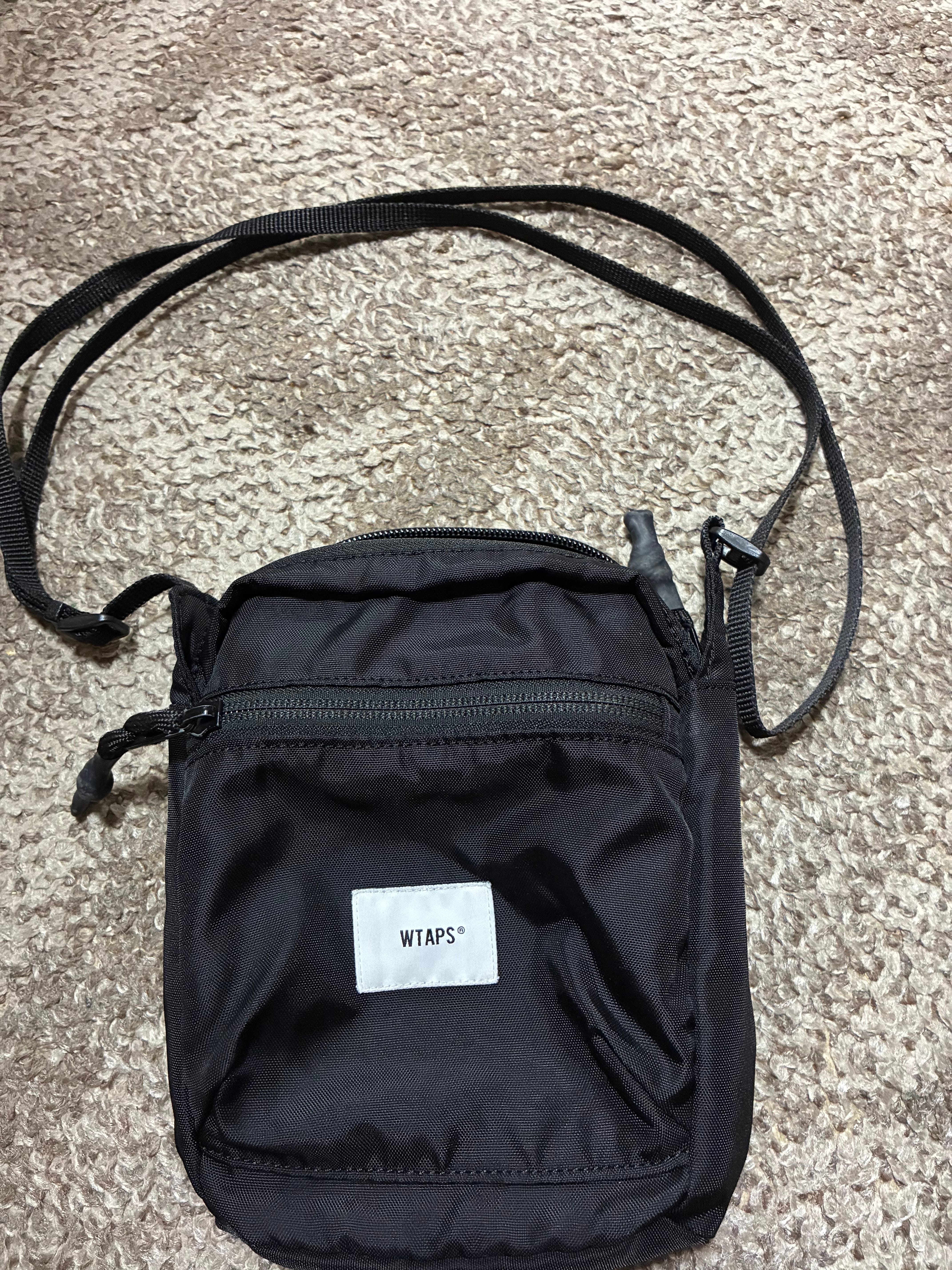 Wtaps RECONNAISSANCE / POUCH / NYLON. CORDURA "Black"