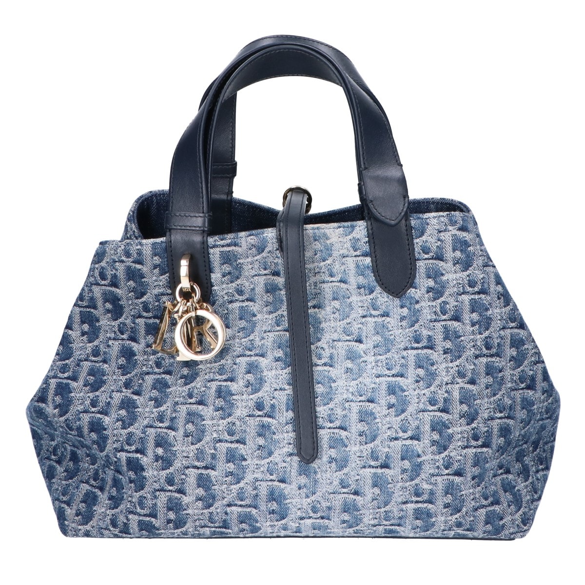 ディオール M2821ODCE_M49E デニム オブリーク トゥジュール ミディアム